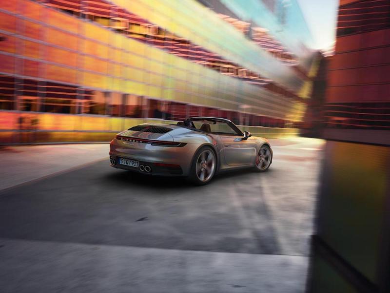 Porsche 911 Carrera S Cabriolet et 4S Cabriolet | les photos officielles